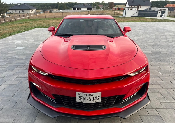 Chevrolet Camaro cena 157000 przebieg: 6100, rok produkcji 2021 z Turek małe 596